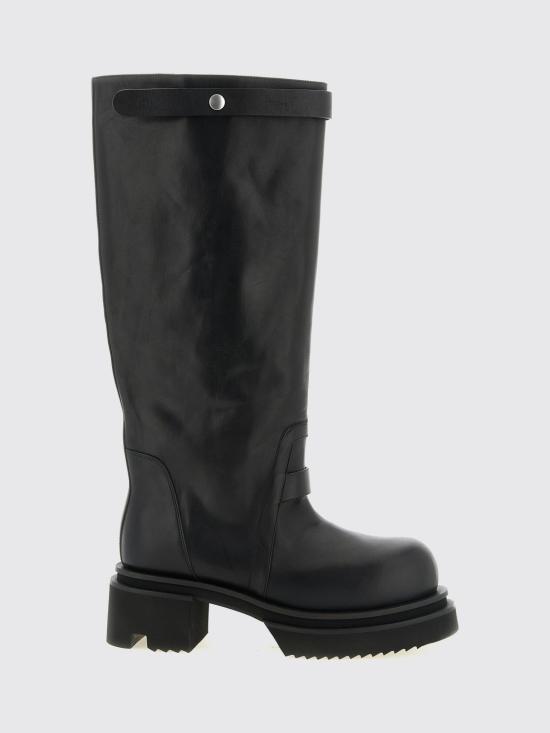26FW 릭 오웬스 부츠 RR02F4837LOO 09 Black