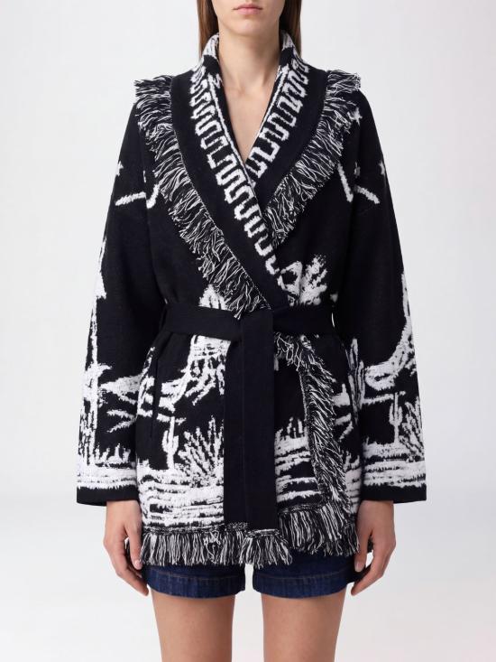 26FW 알라누이 가디건 LWHB064E26KNI005 1004 Black