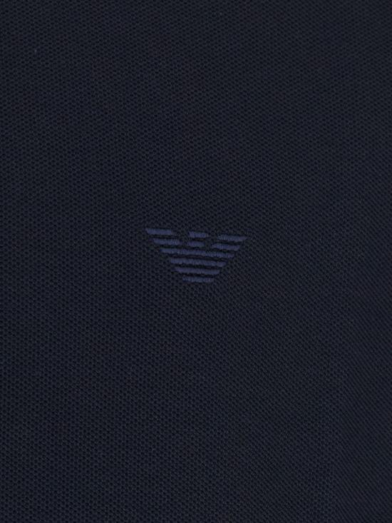 26FW 엠포리오 아르마니 폴로 티셔츠 EM007355AF10497 UB118 Blue - EMPORIO ARMANI