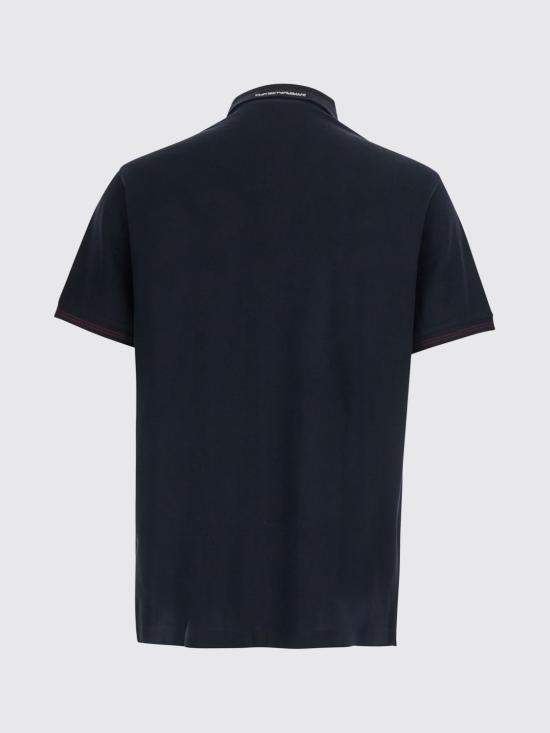 26FW 엠포리오 아르마니 폴로 티셔츠 EM007355AF10497 UB118 Blue - EMPORIO ARMANI