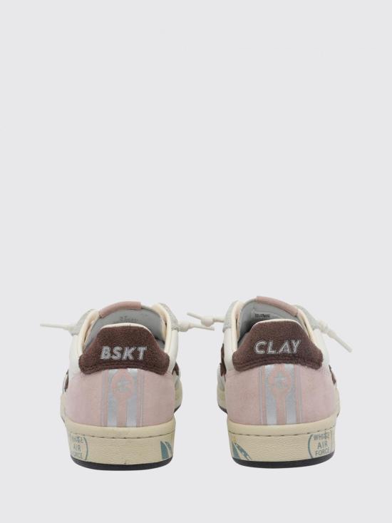 26FW 프리미아타 스니커즈 BSKTCLAD 8284 White 1 - PREMIATA