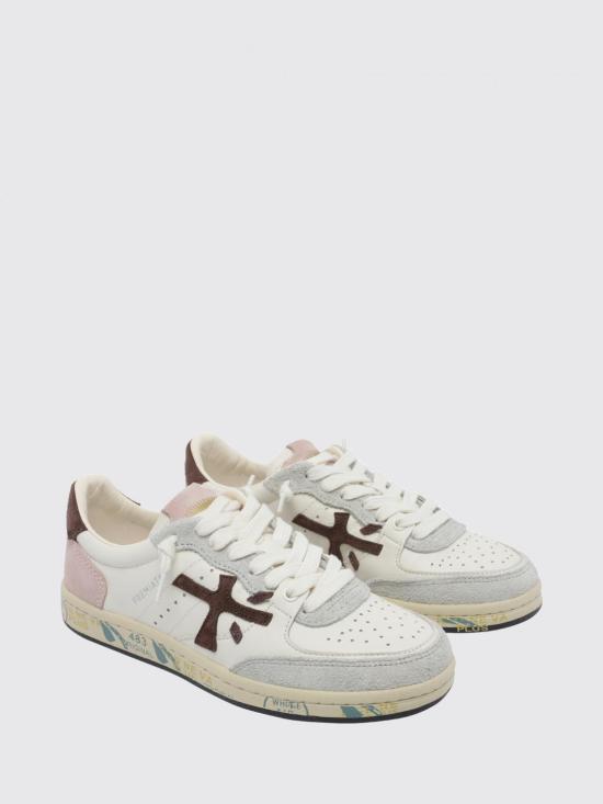 26FW 프리미아타 스니커즈 BSKTCLAD 8284 White 1 - PREMIATA