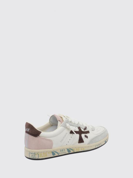 26FW 프리미아타 스니커즈 BSKTCLAD 8284 White 1 - PREMIATA