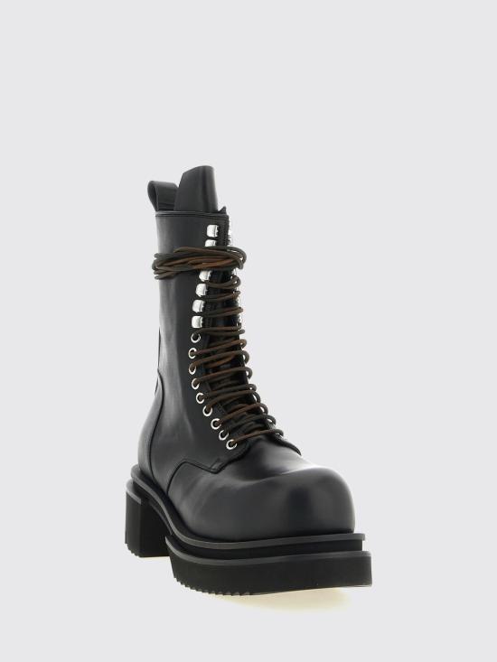 26FW 릭 오웬스 부츠 RR02F4839LOO 09 Black - RICK OWENS