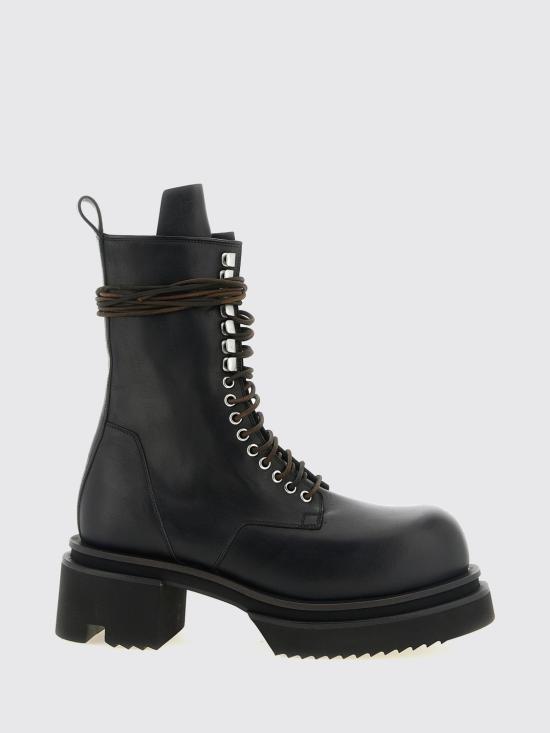 26FW 릭 오웬스 부츠 RR02F4839LOO 09 Black
