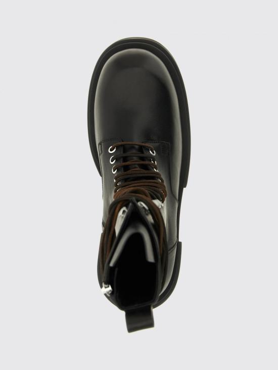 26FW 릭 오웬스 부츠 RR02F4839LOO 09 Black - RICK OWENS