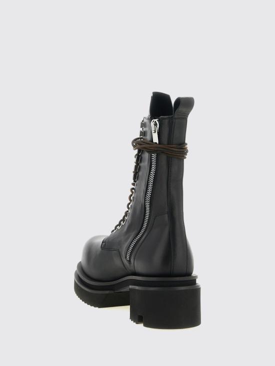26FW 릭 오웬스 부츠 RR02F4839LOO 09 Black - RICK OWENS