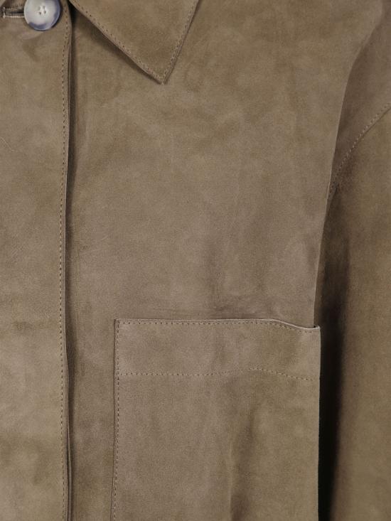 26FW 조셉 무스탕 JF009966 0102 Brown - JOSEPH