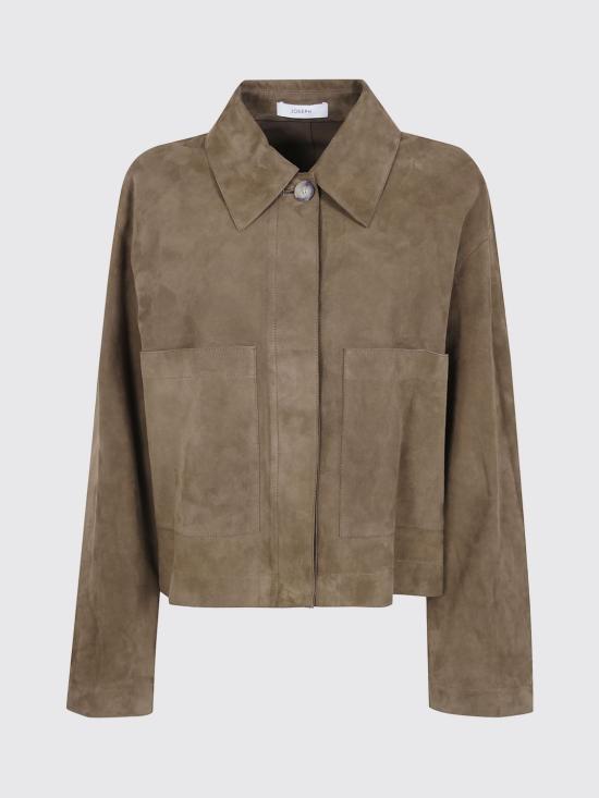 26FW 조셉 무스탕 JF009966 0102 Brown - JOSEPH