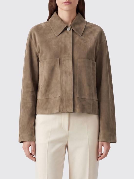 26FW 조셉 무스탕 JF009966 0102 Brown