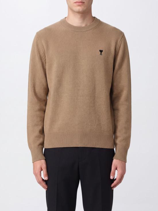 26FW 아미 ADC 크루넥 스웨터 HKS826001 335 Beige