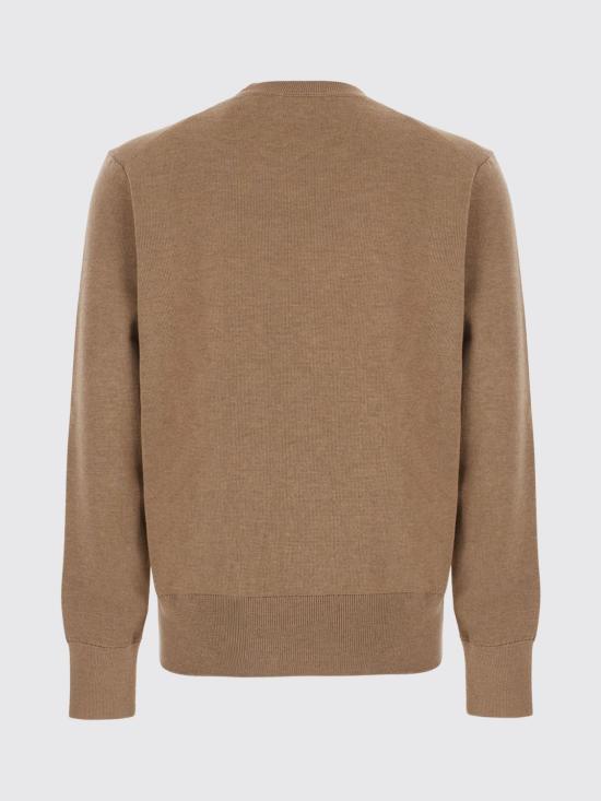 26FW 아미 ADC 크루넥 스웨터 HKS826001 335 Beige - AMI