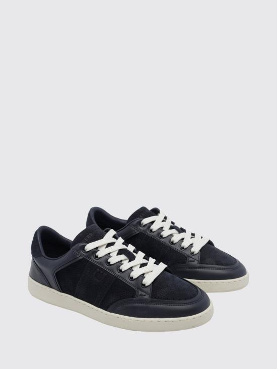 26FW 살바토레 페라가모 스니커즈 02B081 796922 NAVY Blue - SALVATORE FERRAGAMO
