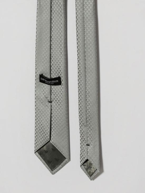 26FW 엠포리오 아르마니 넥타이 340075CC113 00017 Grey - EMPORIO ARMANI