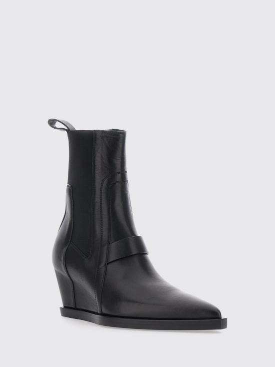 26FW 릭 오웬스 부츠 RP02F5805LOO 09 Black - RICK OWENS