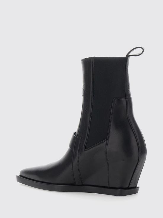 26FW 릭 오웬스 부츠 RP02F5805LOO 09 Black - RICK OWENS