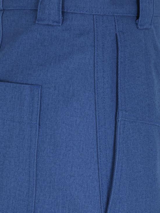 26FW 끌로에 스트레이트 팬츠 CH26APA19041 44A Blue - CHLOE