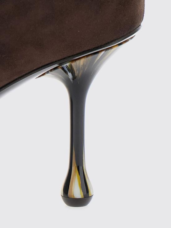 26FW 지미추 힐/펌프스 IXIA80JRS CHOCOLATE Brown - JIMMY CHOO