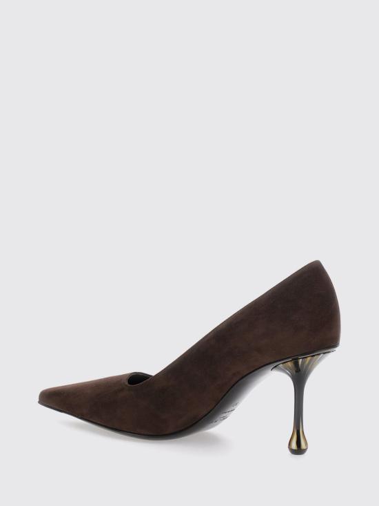 26FW 지미추 힐/펌프스 IXIA80JRS CHOCOLATE Brown - JIMMY CHOO
