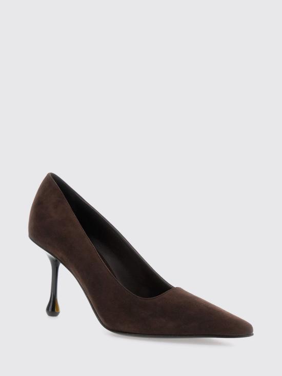 26FW 지미추 힐/펌프스 IXIA80JRS CHOCOLATE Brown - JIMMY CHOO