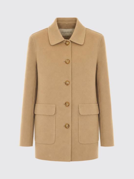 26FW 발렌티노 가라바니 코트 CJH396JA LC0 Beige - VALENTINO GARAVANI