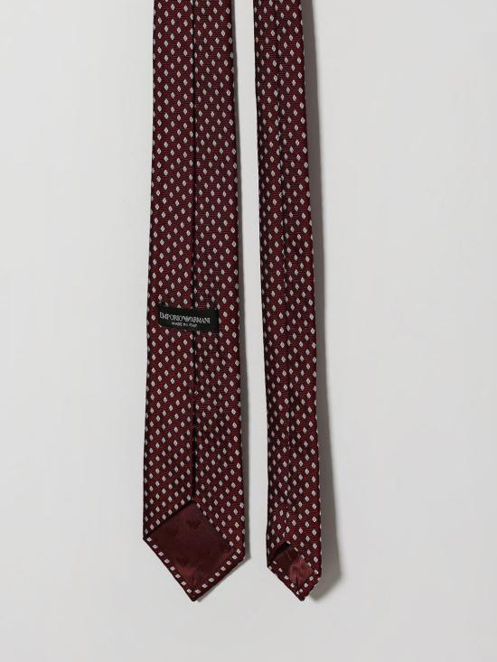 26FW 엠포리오 아르마니 넥타이 EM001344TE22403 F5072 Fa01 - EMPORIO ARMANI