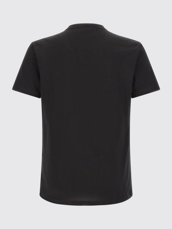 26FW 베르사체 반팔 티셔츠 10264521A18452 1B000 Black - VERSACE