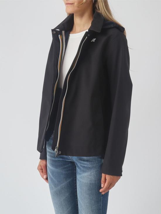 26FW 까웨 자켓 K51453W A3C Black - K-WAY