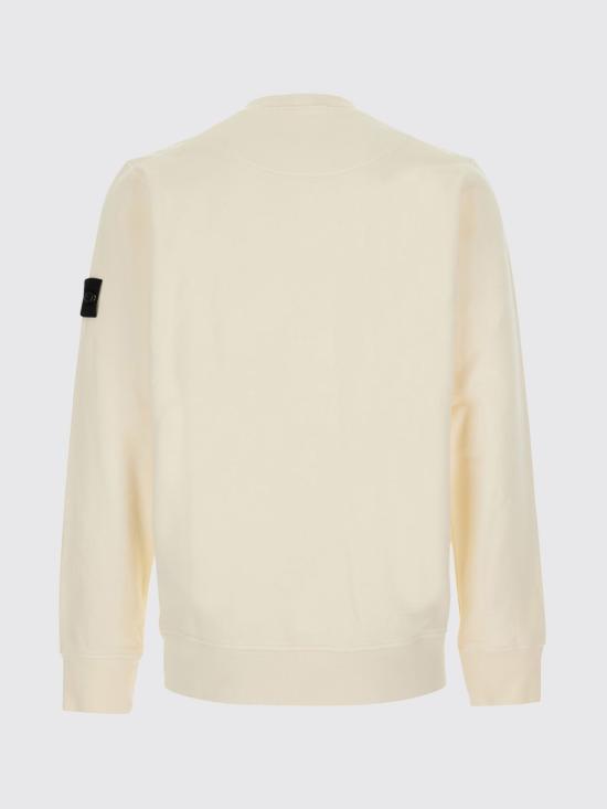 26FW 스톤 아일랜드 긴팔 티셔츠 6100060S0051 V0093 Milk - STONE ISLAND