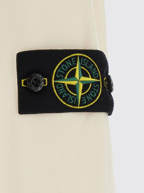 26FW 스톤 아일랜드 긴팔 티셔츠 6100060S0051 V0093 Milk - STONE ISLAND