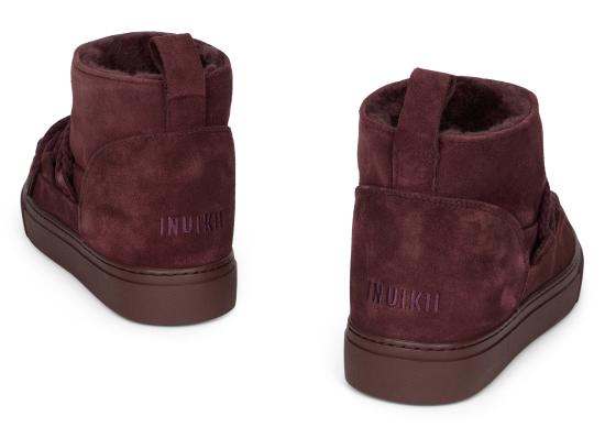 26FW 이누이키 부츠 10010010092518518 Burgundy - INUIKII