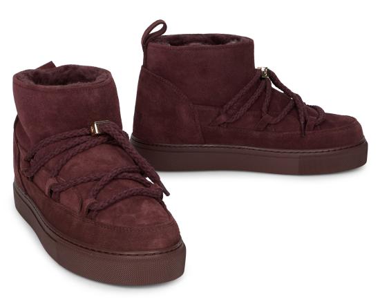 26FW 이누이키 부츠 10010010092518518 Burgundy - INUIKII