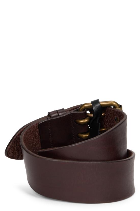 26SS 생로랑 레귤러 벨트 868689AAGLL2449 brown - SAINT LAURENT