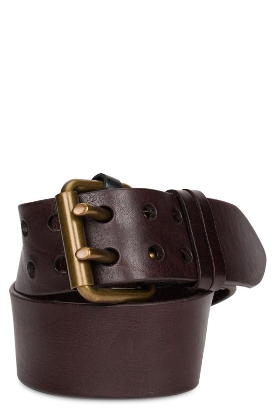 26SS 생로랑 레귤러 벨트 868689AAGLL2449 brown - SAINT LAURENT