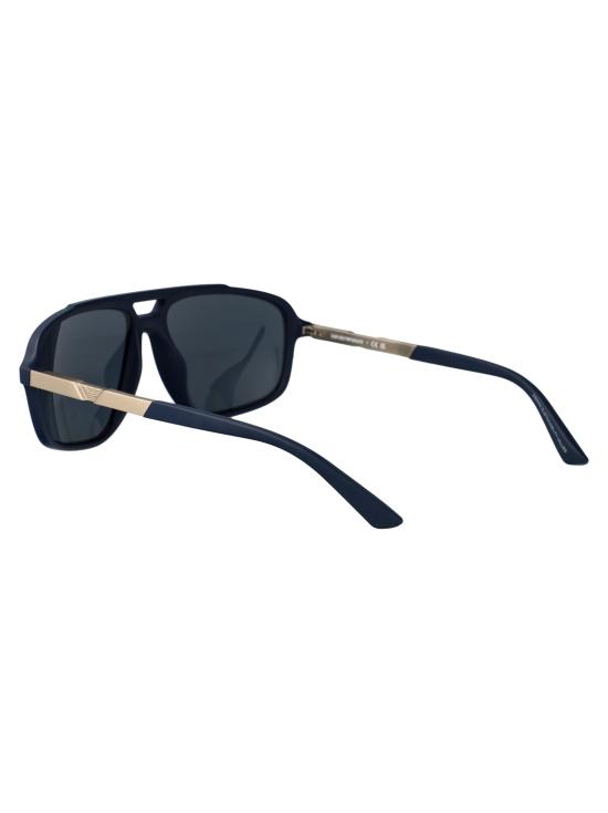 26SS 엠포리오 아르마니 선글라스 0EA4236U 618987 DARK BLUE - EMPORIO ARMANI