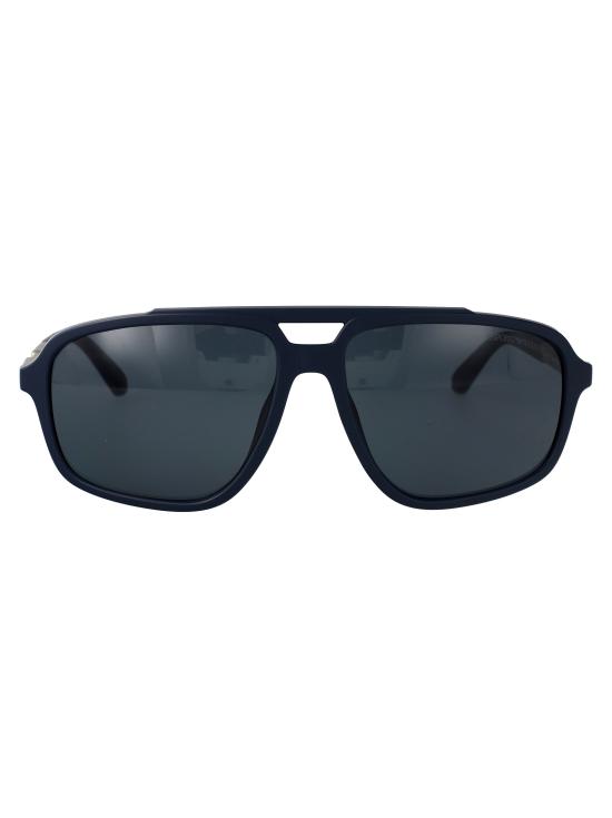 26SS 엠포리오 아르마니 선글라스 0EA4236U 618987 DARK BLUE
