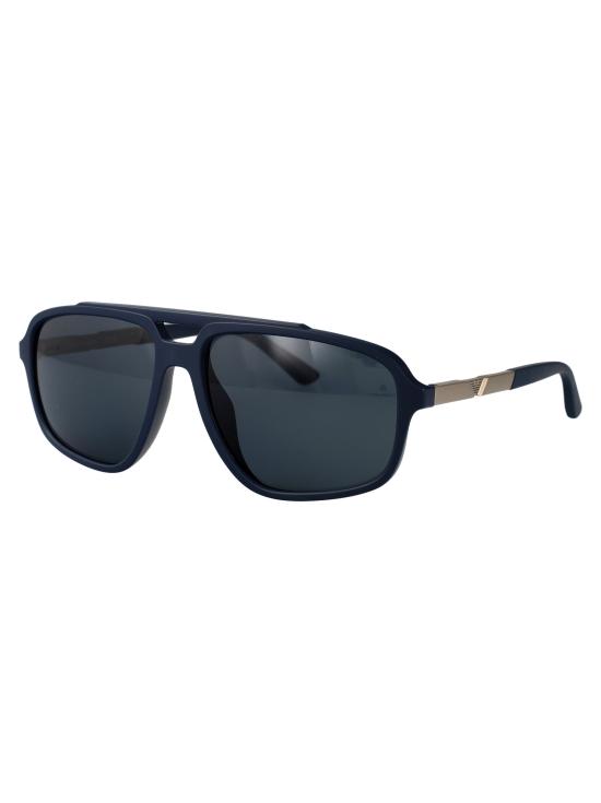 26SS 엠포리오 아르마니 선글라스 0EA4236U 618987 DARK BLUE - EMPORIO ARMANI
