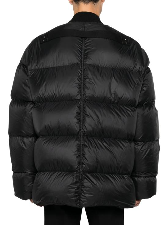 26FW 릭 오웬스 숏패딩 RU02F4788NPD3 09 BLACK - RICK OWENS