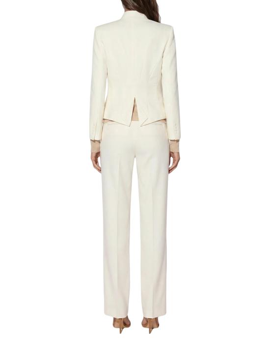 26FW 엘리자베타프랜치 스트레이트 팬츠 PA17966E2 360 WHITE - ELISABETTA FRANCHI