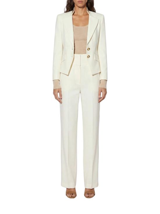 26FW 엘리자베타프랜치 스트레이트 팬츠 PA17966E2 360 WHITE - ELISABETTA FRANCHI