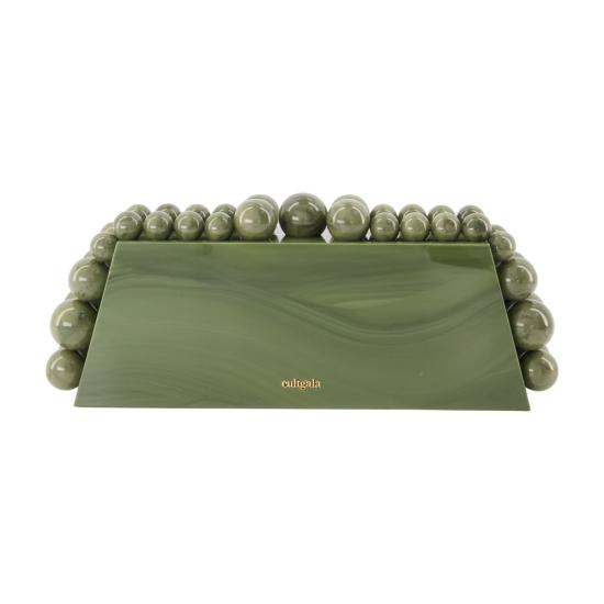 26FW 컬트 가이아 클러치/파우치 HDBCL38109AC3875310 GREEN