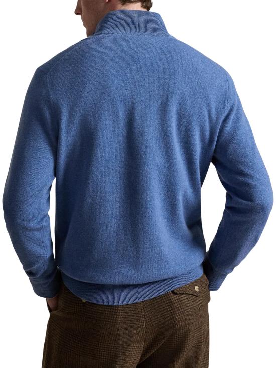 26FW 폴로 랄프로렌 집업 니트 710876756 502 BLUE - POLO RALPH LAUREN