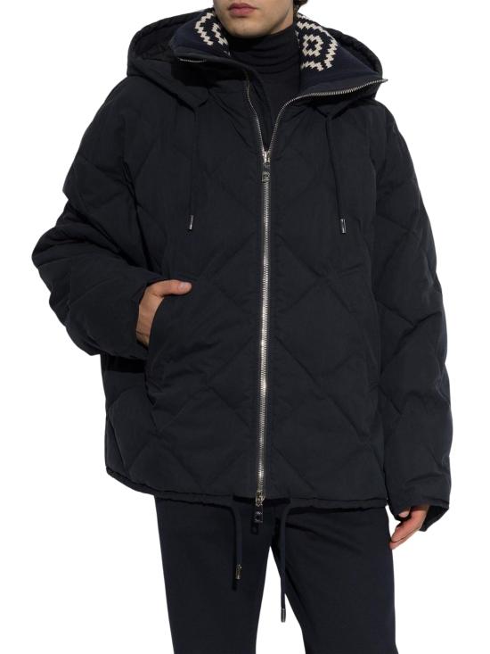 26FW 돌체앤가바나 숏패딩 G9CHLTHUMXI B0665 BLUE - DOLCE & GABBANA