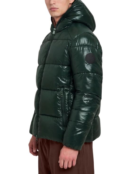 26FW 세이브더덕 에드가 패딩 D31280MLOVE21 50083 GREEN - SAVE THE DUCK