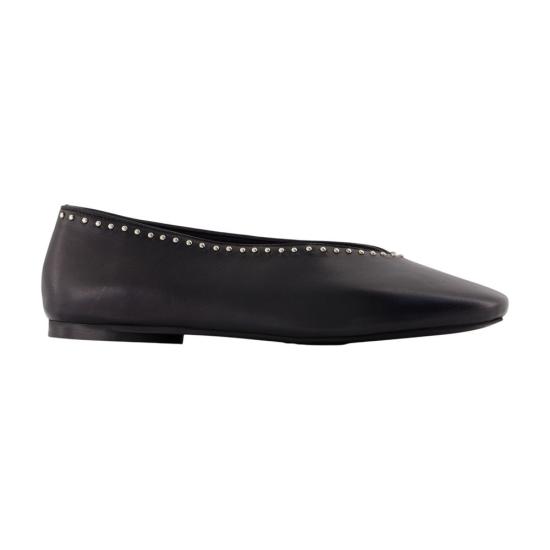 26FW 애니빙 플랫 슈즈 A1412500BLK1 BLACK