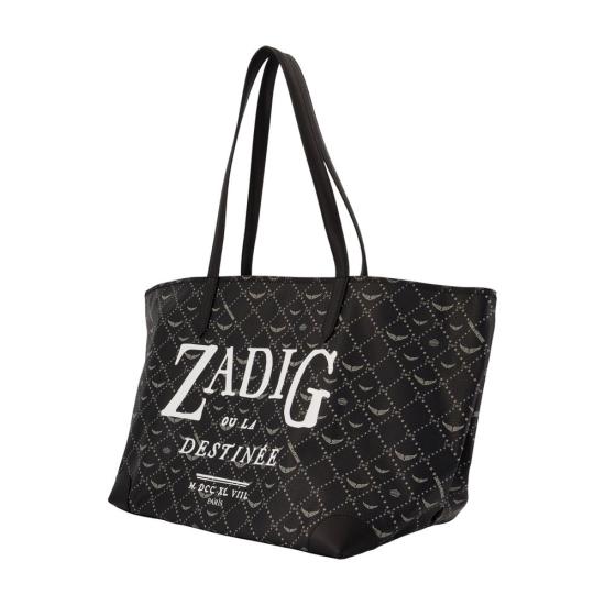 26FW 자딕앤볼테르 토트백 LWBA04512011 BLACK - ZADIG & VOLTAIRE