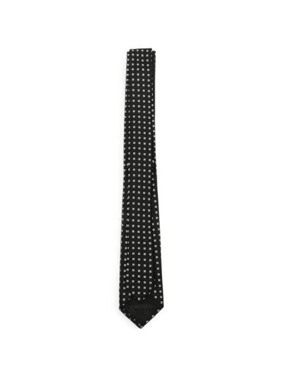 26FW 톰포드 넥타이 STI003S0385 NWA BLACK - TOMFORD