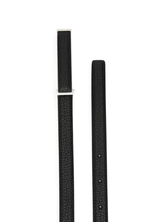 26FW 톰포드 가죽 벨트 TB322LGO324S NAA BLACK - TOMFORD