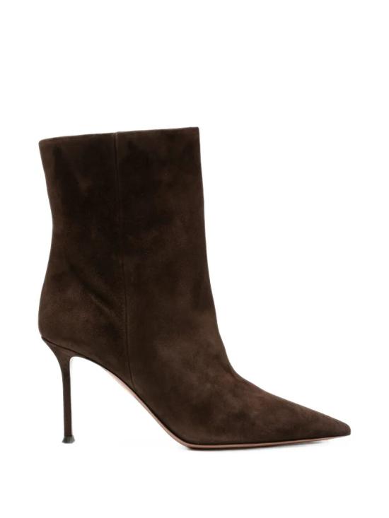 26FW 아쿠아주라 부츠 HRPMIDB0SUE ESP BROWN