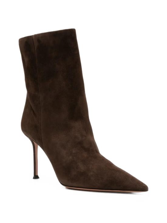 26FW 아쿠아주라 부츠 HRPMIDB0SUE ESP BROWN - AQUAZZURA